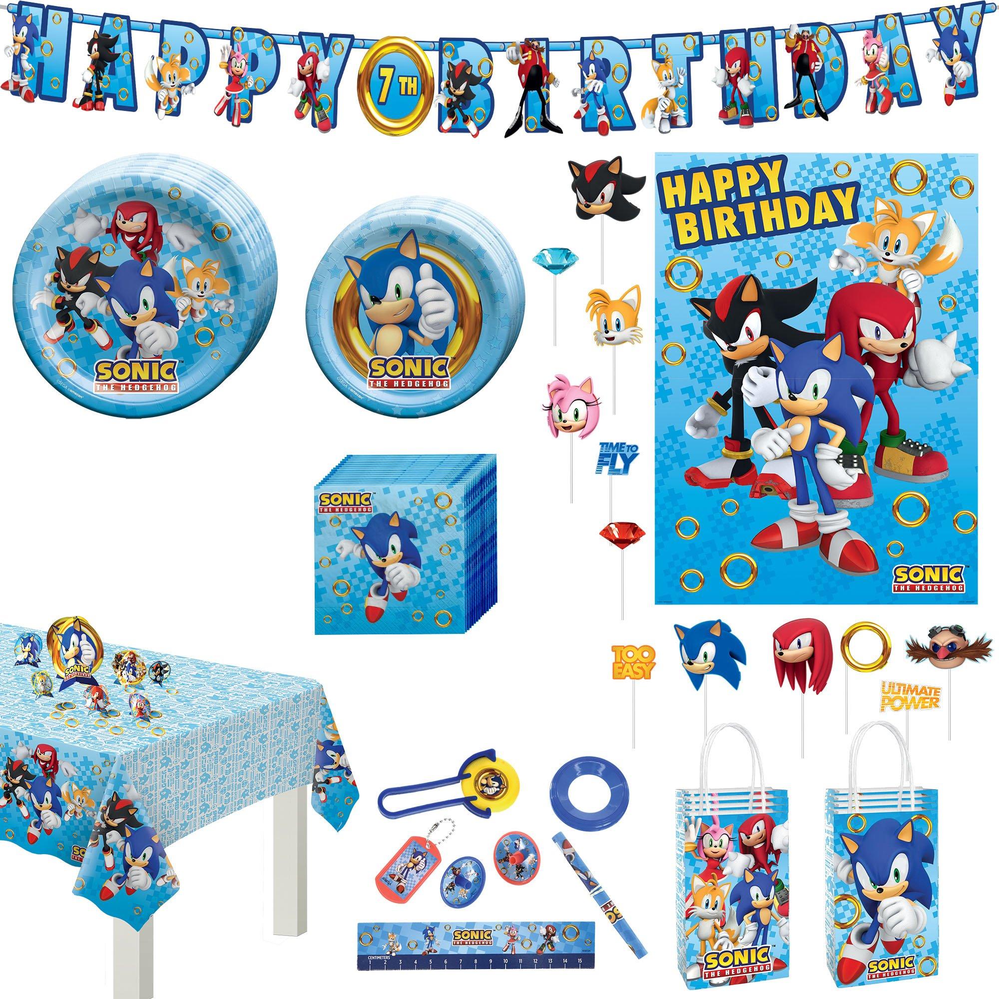 Sonic Party Kit